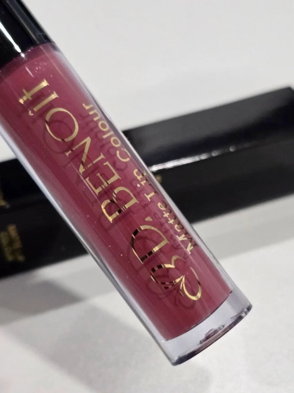 D. Benoit ✦ Matte Lip Colour ✦ For U Anne Lux Collection Velvety Long‑Lasting